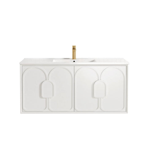BALMORAL Mark II Wall Hung Vanity Matte White (All Sizes)