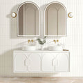 BALMORAL Mark II Wall Hung Vanity Matte White 