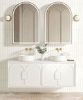 BALMORAL Mark II Wall Hung Vanity Matte White 