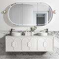 BALMORAL Mark II Wall Hung Vanity Matte White (All Sizes)