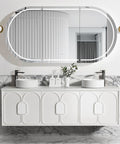 BALMORAL Mark II Wall Hung Vanity Matte White (All Sizes)