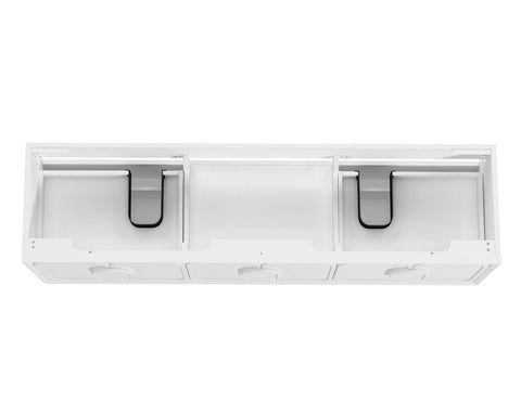 BALMORAL Mark II Wall Hung Vanity Matte White (All Sizes)