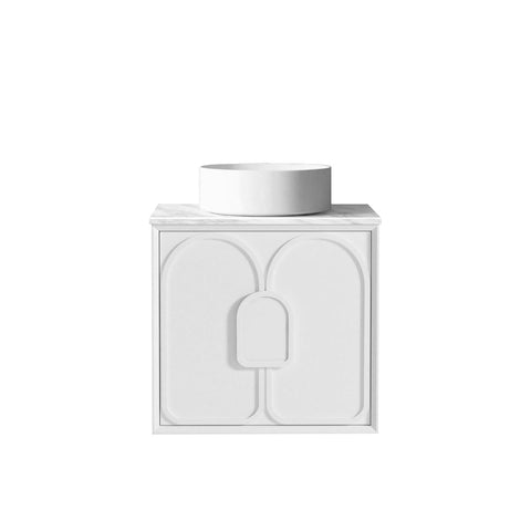 BALMORAL Mark II Wall Hung Vanity Matte White (All Sizes)