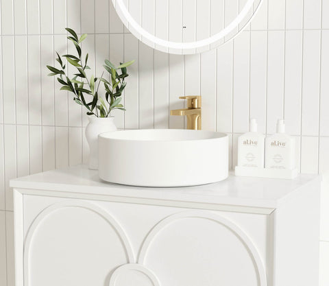 BALMORAL Mark II Wall Hung Vanity Matte White (All Sizes)