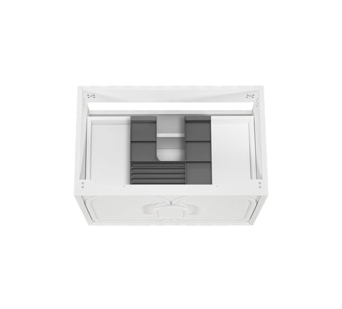 BALMORAL Mark II Wall Hung Vanity Matte White (All Sizes)
