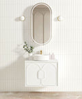 BALMORAL Mark II Wall Hung Vanity Matte White