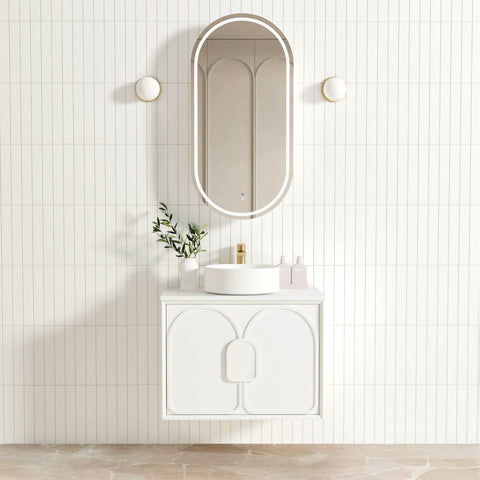 BALMORAL Mark II Wall Hung Vanity Matte White