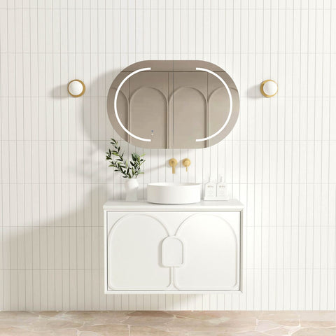 BALMORAL Mark II Wall Hung Vanity Matte White