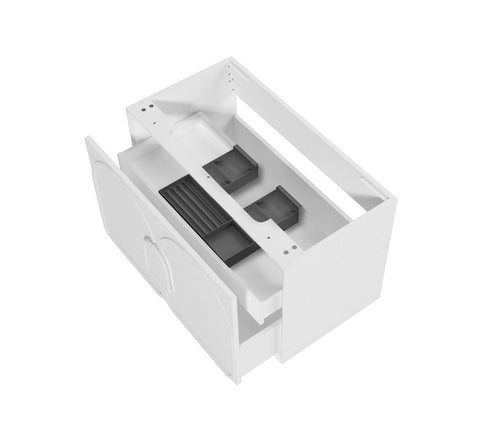 BALMORAL Mark II Wall Hung Vanity Matte White (All Sizes)