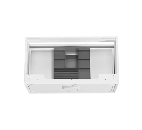 BALMORAL Mark II Wall Hung Vanity Matte White (All Sizes)