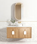 BALMORAL Mark II Wall Hung Vanity Woodland Oak