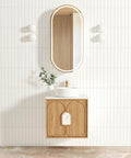 BALMORAL Mark II Wall Hung Vanity Woodland Oak