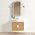 BALMORAL Mark II Wall Hung Vanity Woodland Oak