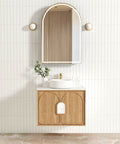 BALMORAL Mark II Wall Hung Vanity Woodland Oak