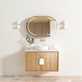 BALMORAL Mark II Wall Hung Vanity Woodland Oak