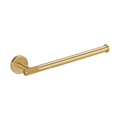 Knurled Hand Towel Rail in Satin Brass – Elegant Bathroom Rail for Hand Towels