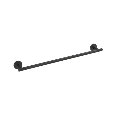 Knurled Towel Rail | Black
