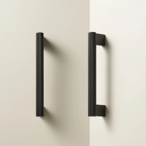 Bauer Solid Brass Handle | Black