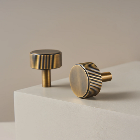 Bauer Solid Brass Knob | Bronze