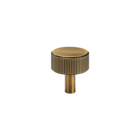 Bauer Solid Brass Knob | Bronze