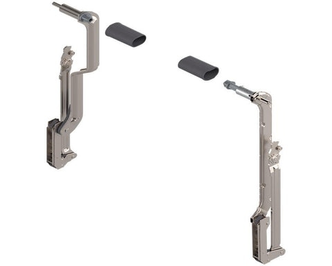Blum AVENTOS Overhead Stay HL Lever Set Tool Free Compatible with SERVO-DRIVE. Cabinet Height 450-580 Left & Right 21L3900.01