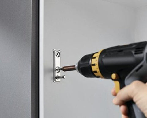 Blum AVENTOS HK-XS stay lift, cabinet fixing