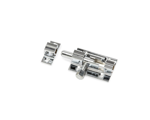 Barrel Bolt in Chrome