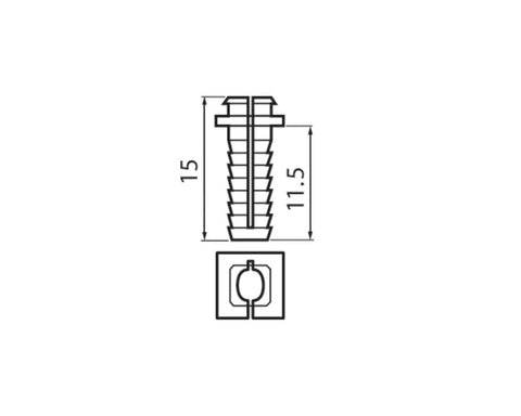Blum Hinge Bush For E/Dowel 174H7100E8