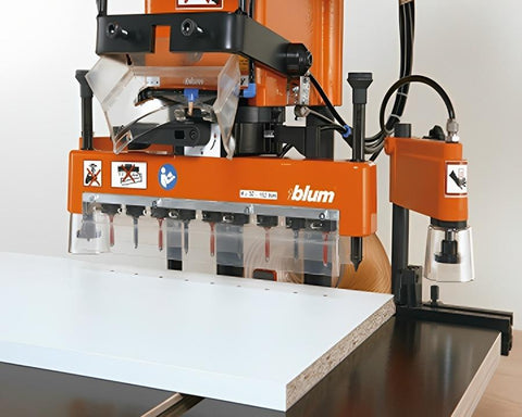 Blum Msp 8 Spindle Drilling Head MZk.880S