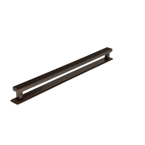 Barrington Bar Handle and Knob Backplate