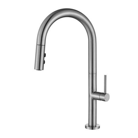 BEN005BN – Bentlee Kitchen Mixer – Brushed Nickel