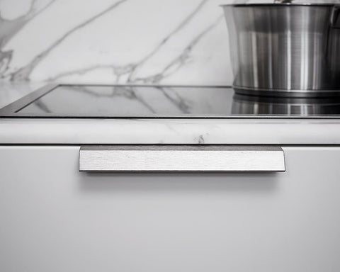 Furnipart Bench Handle. Finish: Inox Look. Length: 200mm