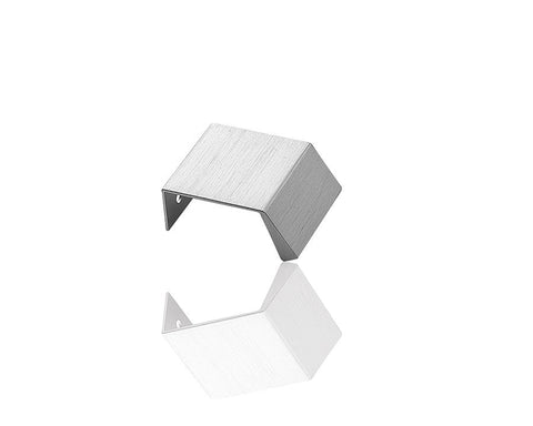 Furnipart Bench Knob. Finish: Inox Look. Length: 40mm