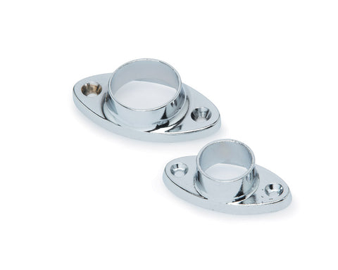 End Flange For Round Tube
