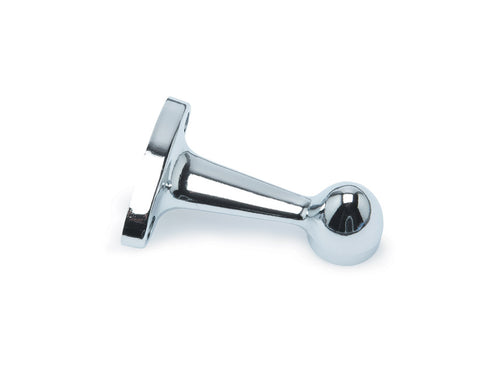 End Pillar For Round Tube in Chrome