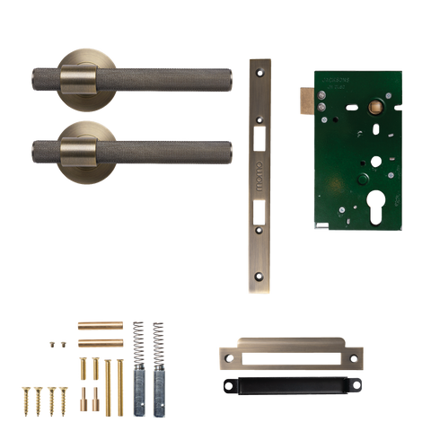 Belgravia Mortice Lock Lever Set