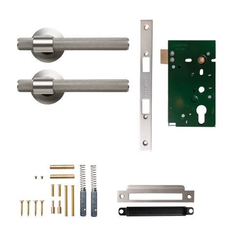 Belgravia Mortice Lock Lever Set