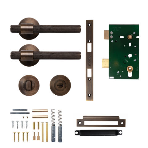 Belgravia Mortice Lock Lever Set