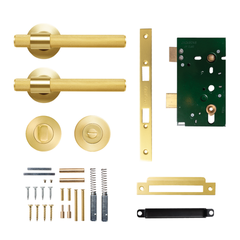 Belgravia Mortice Lock Lever Set