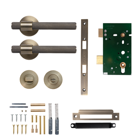 Belgravia Mortice Lock Lever Set