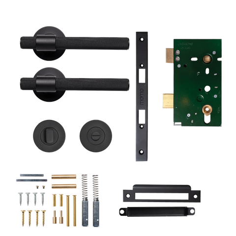 Belgravia Mortice Lock Lever Set