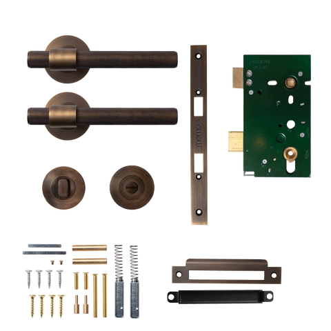 Belgravia Mortice Lock Lever Set