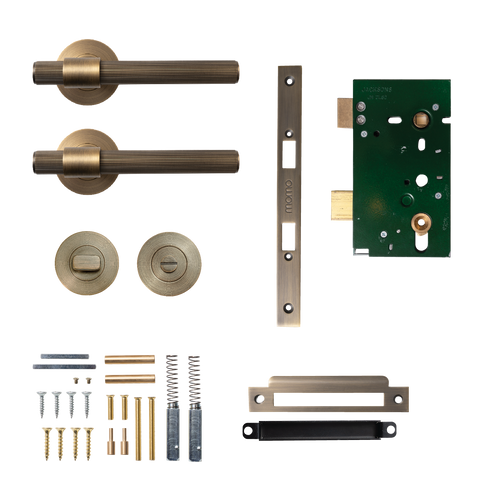 Belgravia Mortice Lock Lever Set