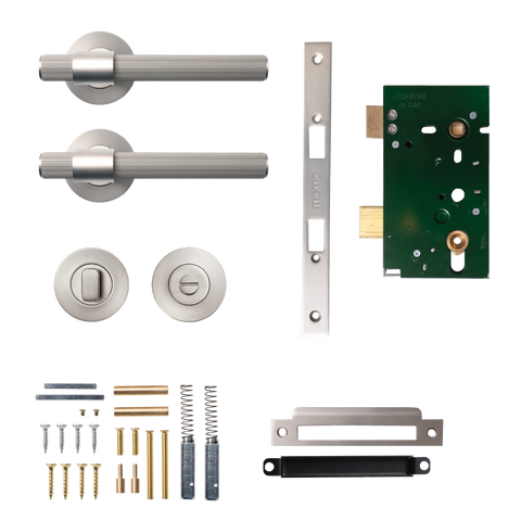 Belgravia Mortice Lock Lever Set