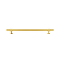 Belgravia solid brass door pull handle from KitchenLibrary for large-scale doors.