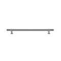 Belgravia solid brass door pull handle designed for large-scale doors by KitchenLibrary.