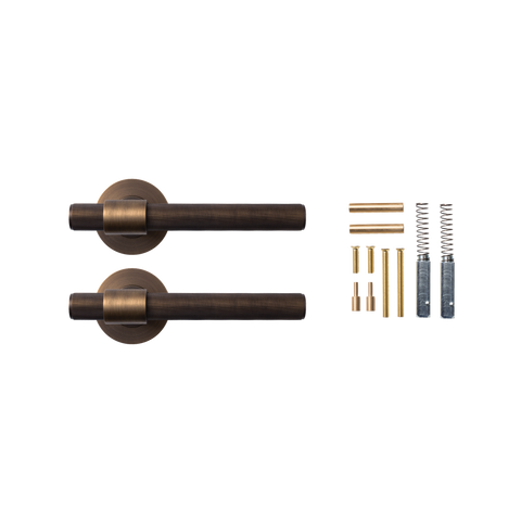 Belgravia Lever Handle Set