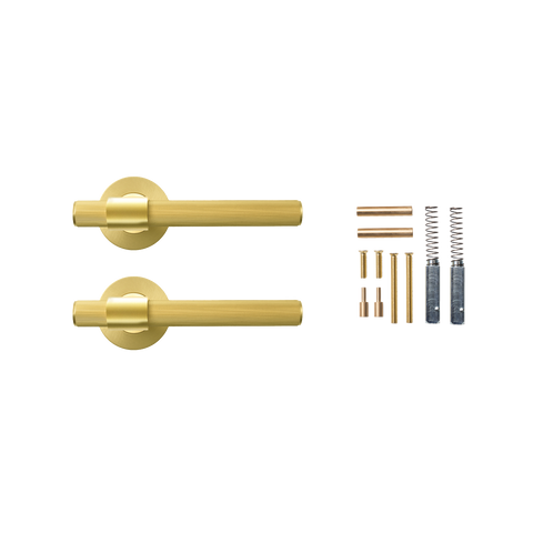 Belgravia Lever Handle Set