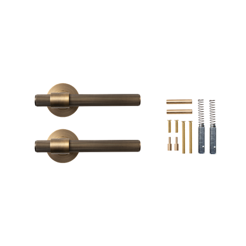Belgravia Lever Handle Set