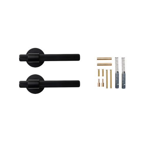 Belgravia Lever Handle Set